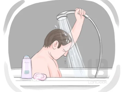 bathing