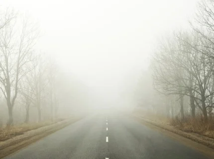 foggy