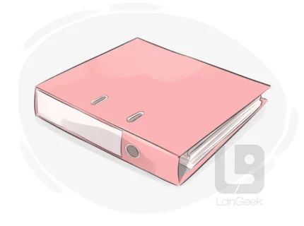 binder