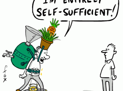 self-sufficient