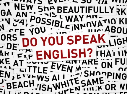 English-speaking