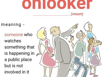 onlooker