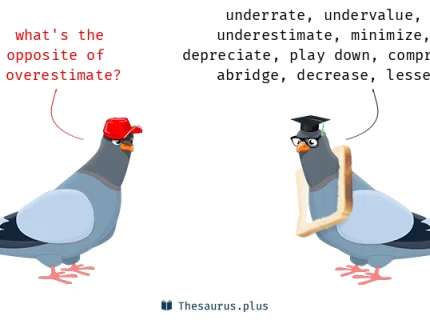 overestimate