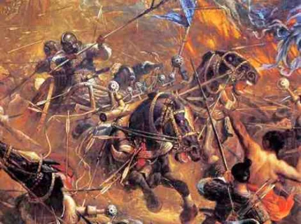 warring