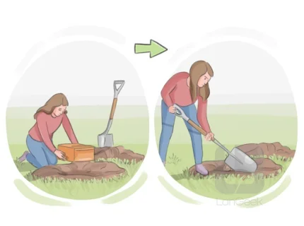 buried