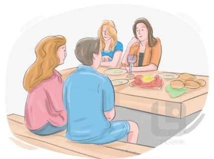 gathered