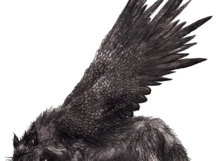 winged