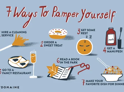 pamper