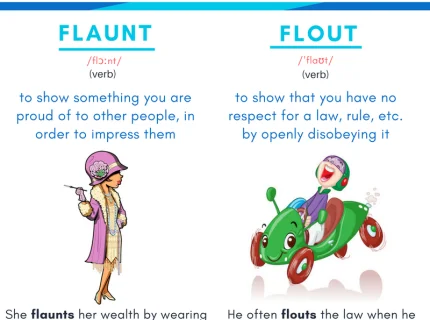 flaunt