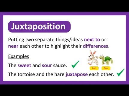 juxtapose