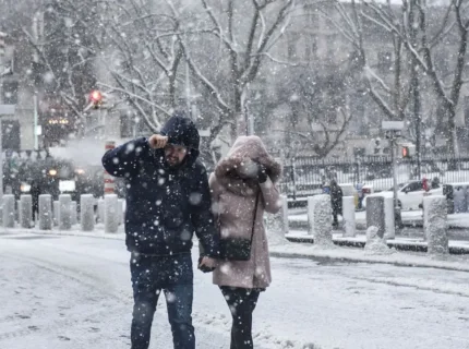 snowstorm