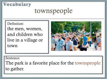 townspeople