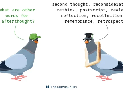 afterthought