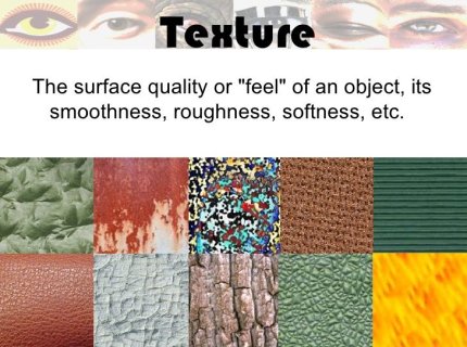 textured