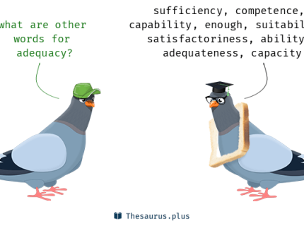 adequacy