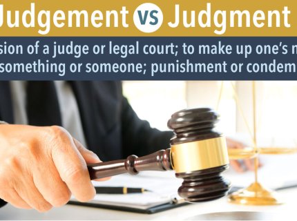 judgement