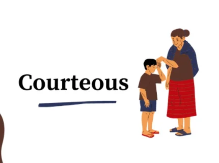 courteous