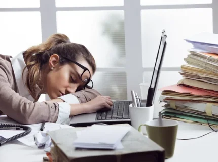 overworked