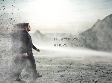disappearing