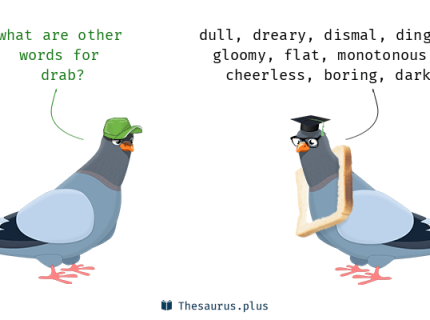 drab