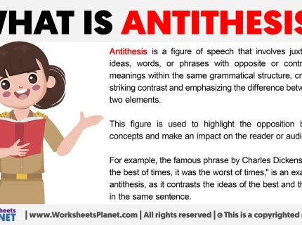 antithesis