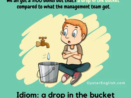 dropping