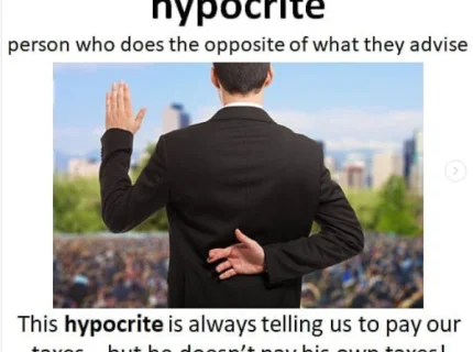 hypocrite
