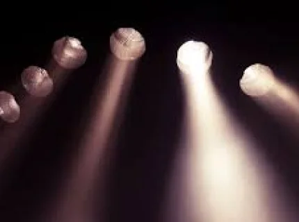 illuminated