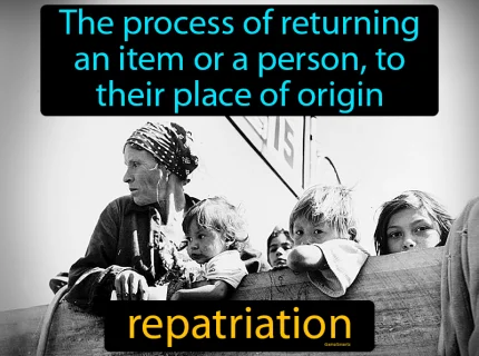 repatriation