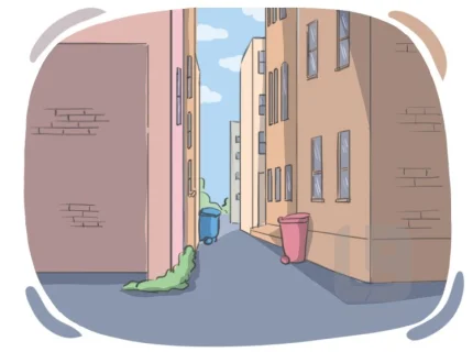 alleyway
