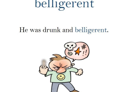 belligerent