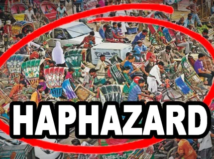 haphazard