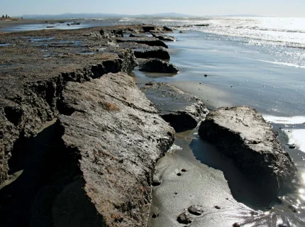 eroding