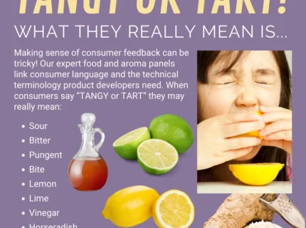 tangy