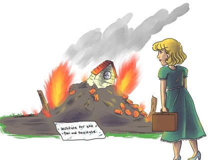 destitute