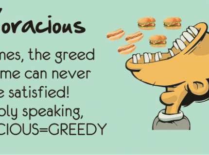 voracious