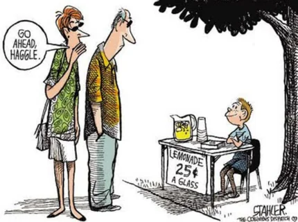 haggle