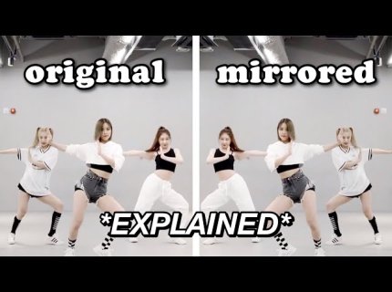 mirrored