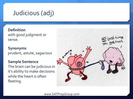 judicious