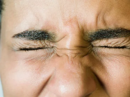 blinking
