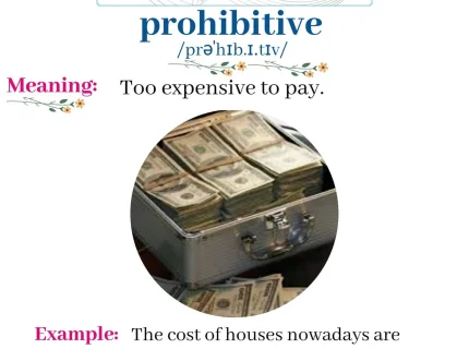 prohibitive