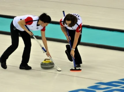 curling
