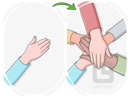 cooperatively