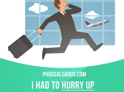 hurried