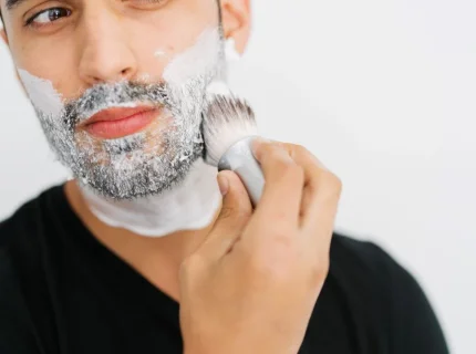shaving