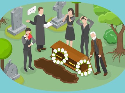 bereaved