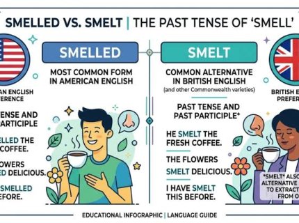 smelled