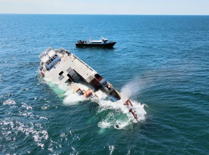 sunk