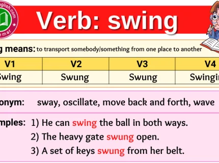 swung