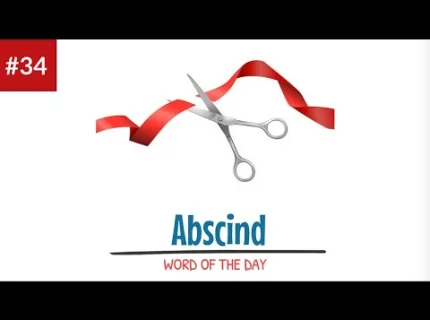 abscind